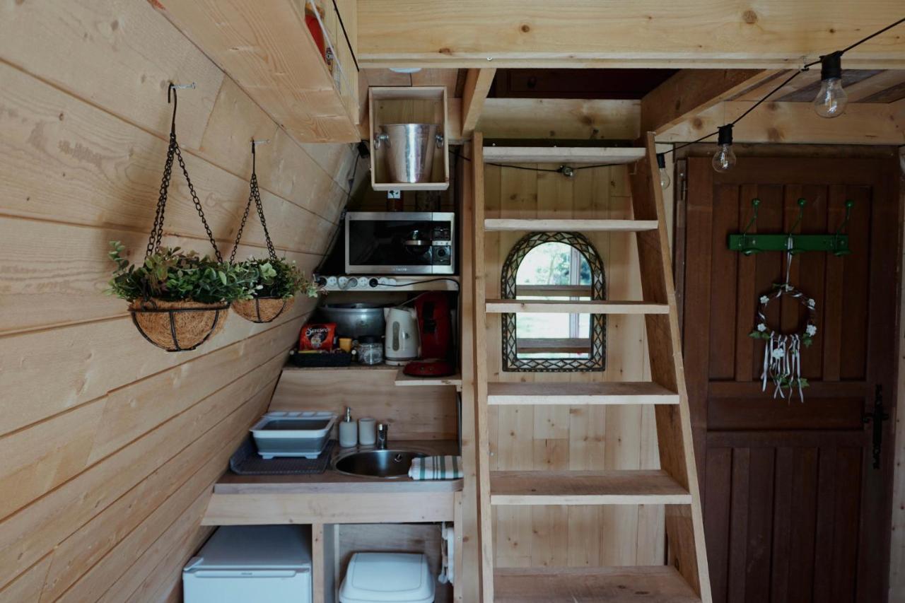 Le Chalet Tipi Avec Jacuzzi Et Jardin Труа Екстер'єр фото